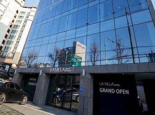 La Villa Hotel Seoul Exterior photo